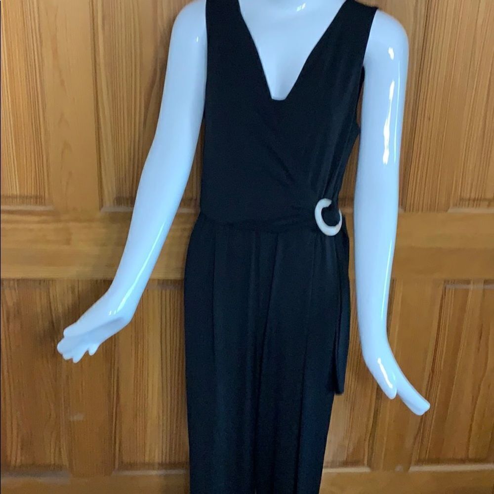 Karen kane on safari jumpsuit